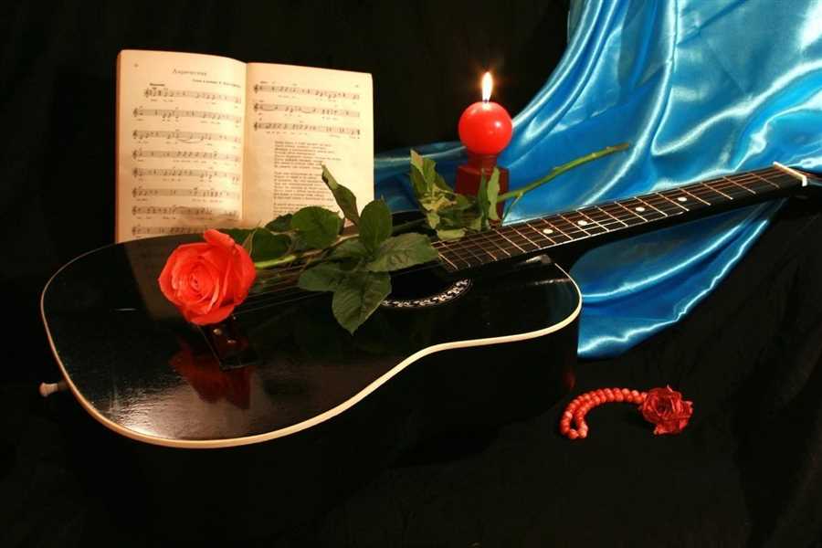 Гитара в сердце поэта: музыкальный инструмент бардов